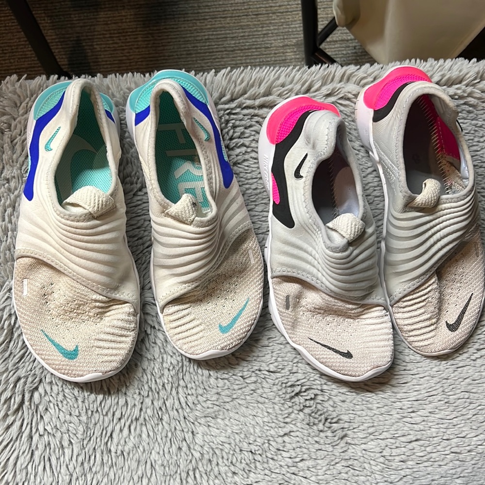 One pair pink ones